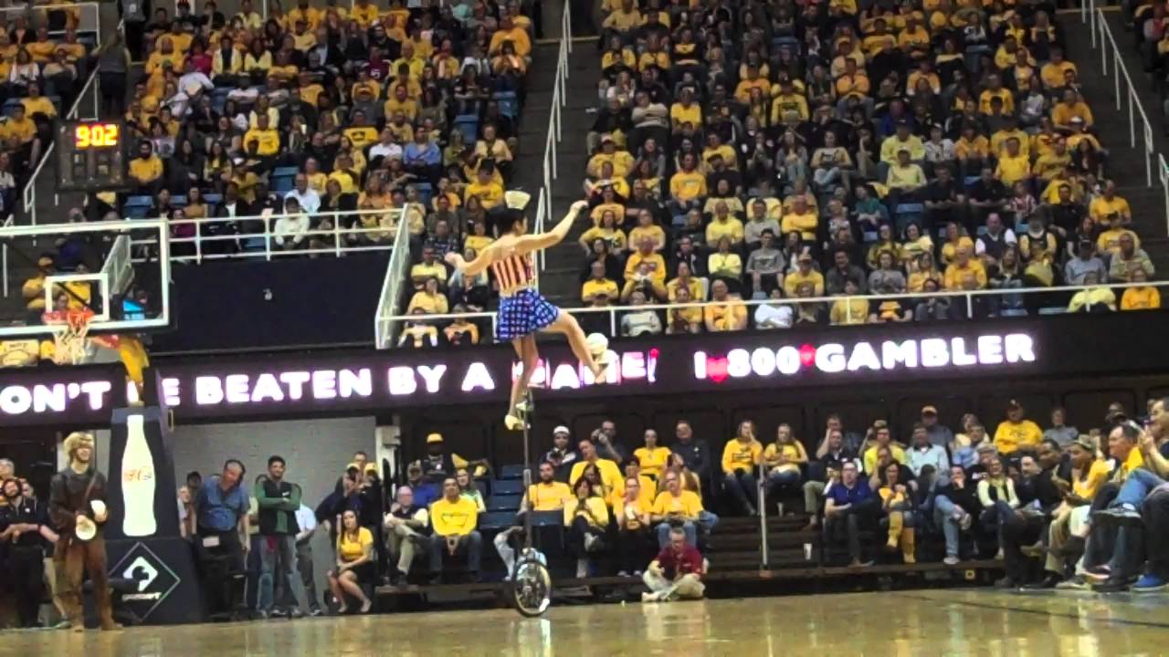 Red Panda at the WVU Coliseum