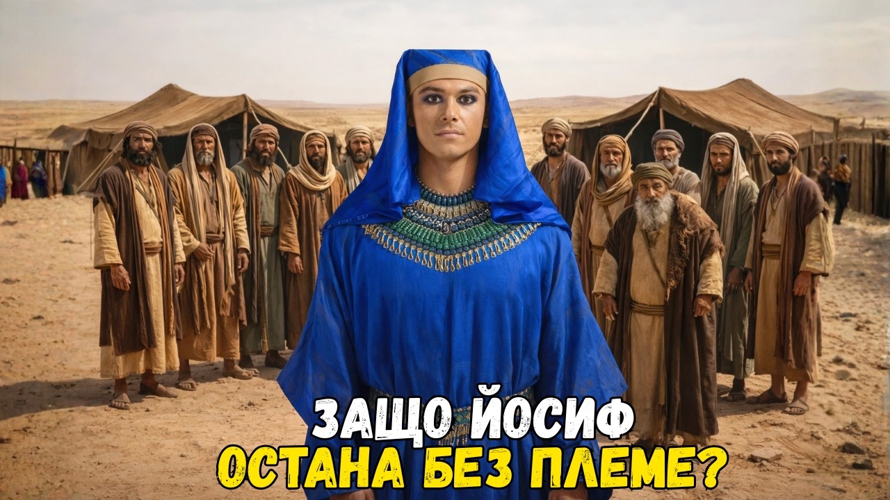 Защо в Израел няма племе на Йосиф?