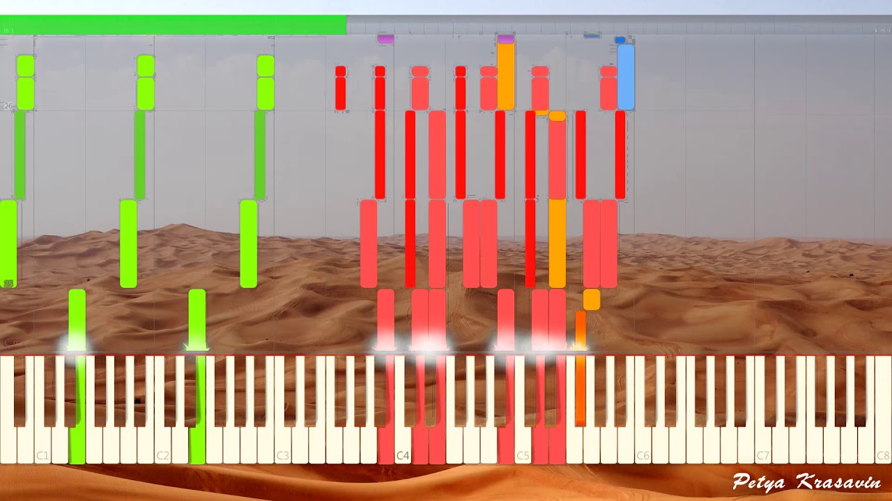 [Synthesia] Miitopia - Neksdor Battle