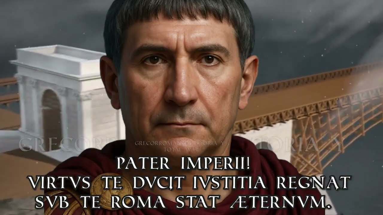 Carmen Traiani latin song in Total War ROME II