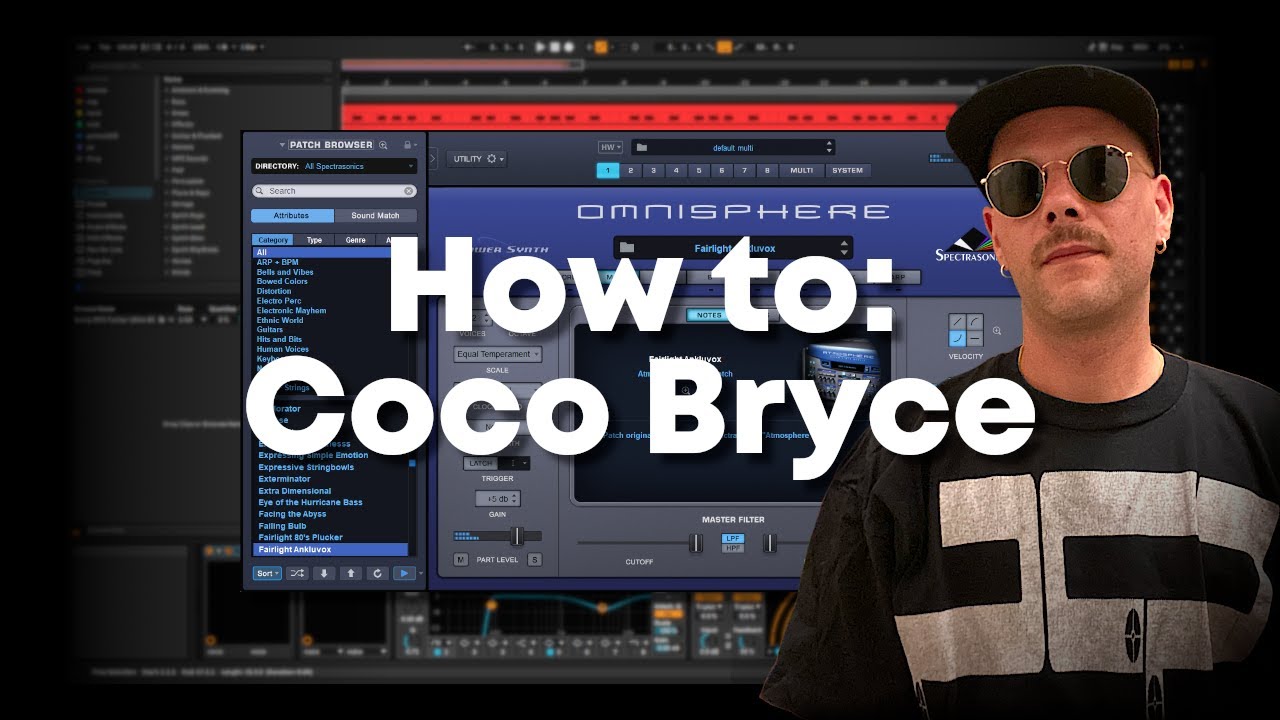 How to make Jungle like Coco Bryce | Ableton Live