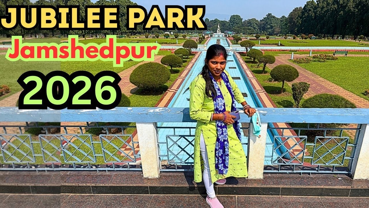 Jubilee park - the green heart of Jamshedpur | Tata zoological park vlog