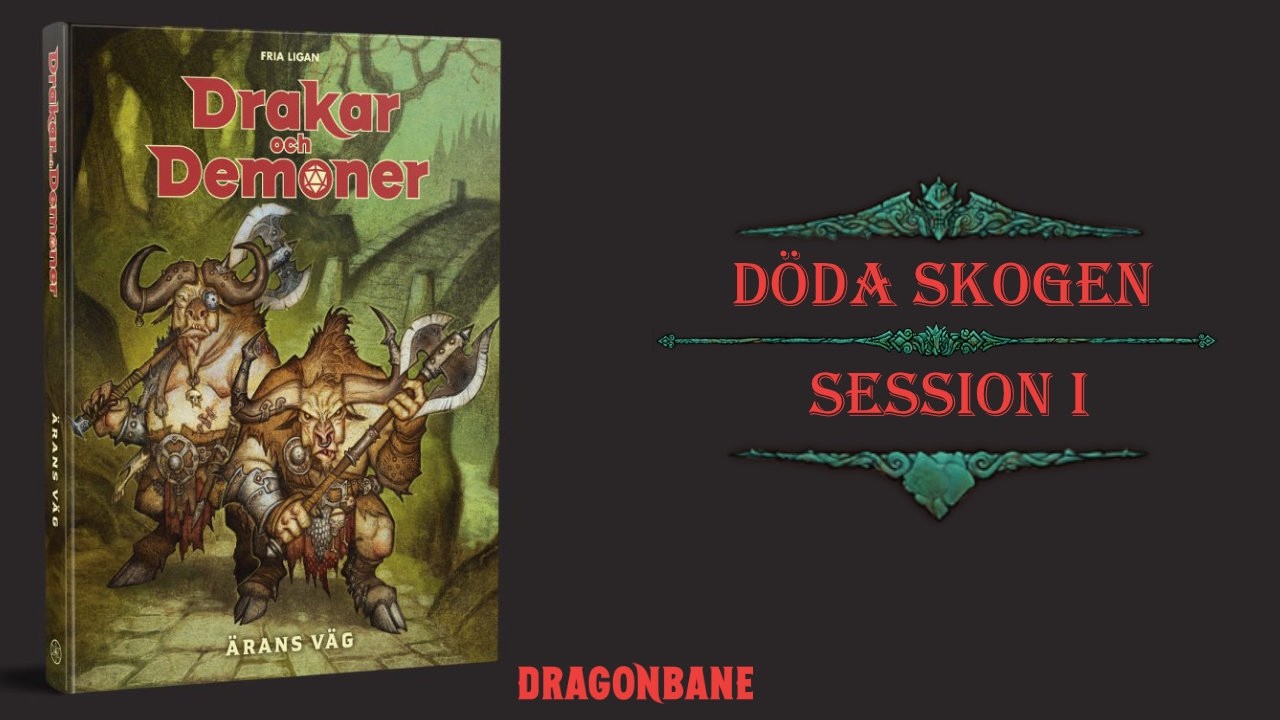 Dragonbane - Ärans Väg - Beginn des Abenteuers
