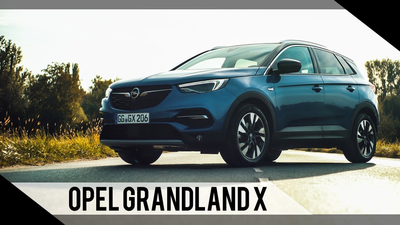 Opel Grandland X | 2017 | 2018 | Test | Review | Fahrbericht | MotorWoche