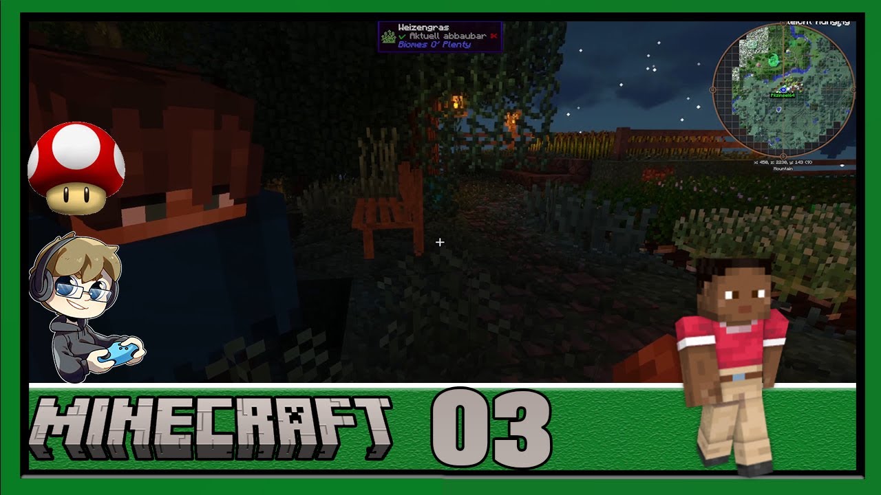 Rundgang beginnt - Minecraft [Deutsch] #03