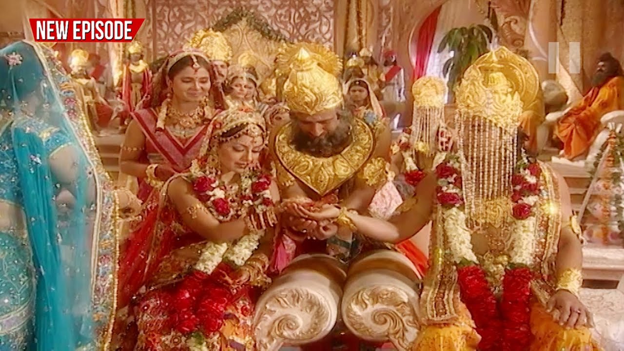 महा एपिसोड - माता सीता का कन्यादान करते हुए राजा जनक की आँखें हुयी नम | #रामायण
