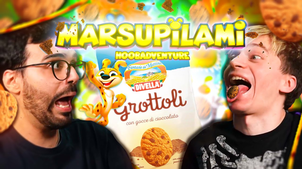 DARIO MOCCIA E SDRUMOX ENTRANO NEL FANTASTICO MONDO DI MARSUPILAMI