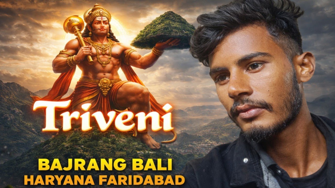 Triveni Hanuman Mandir Faridabad | Faridabad Triveni Hanuman Mandir | Prakash Yadav vlogs 