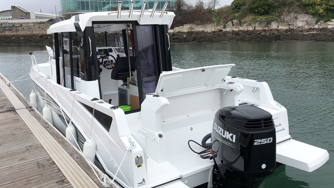Barracuda 8 with single Suzuki 250APXX
