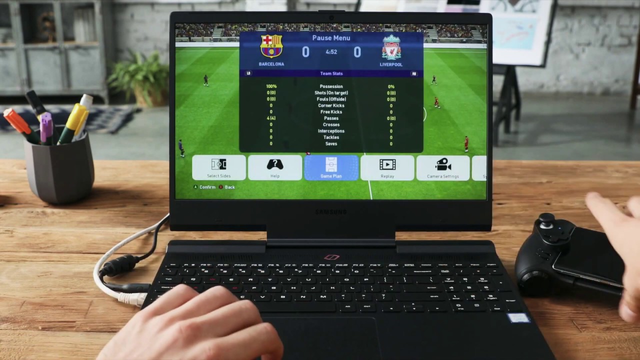 Samsung Galaxy note 10 PC Game Streaming: PlayGalaxy Link Feature
