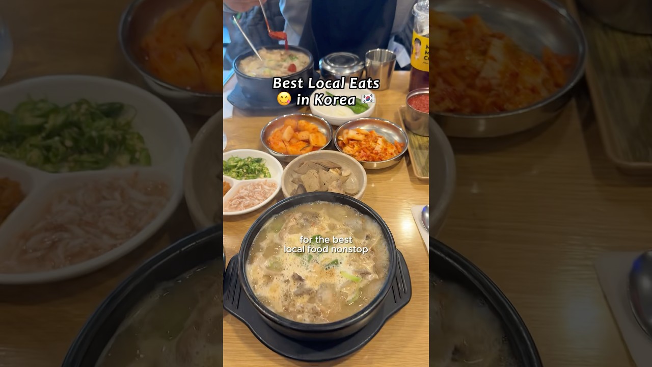 Korea&rsquo;s Best Local Eats: A Foodie&rsquo;s Guide!
