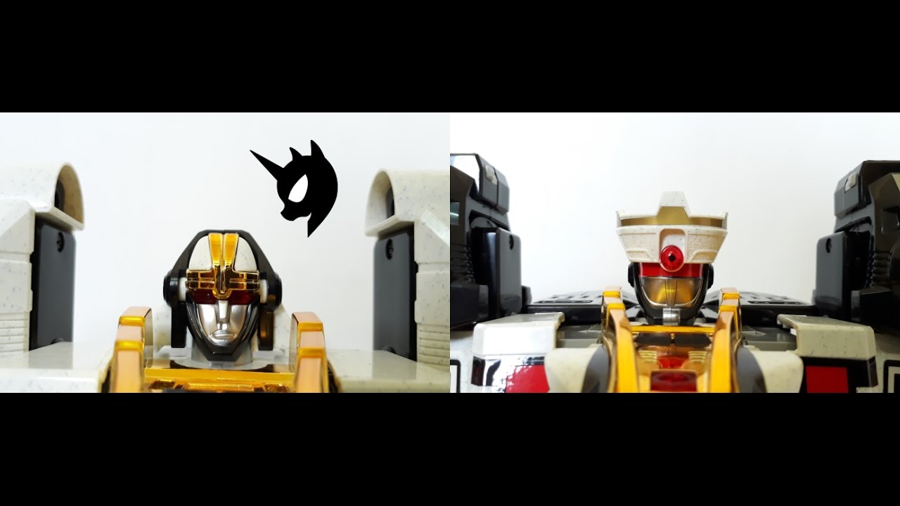 DX White Tigerzord - DX Won Tiger