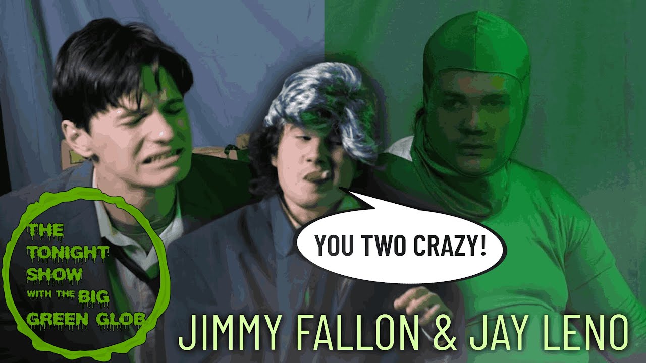 Jimmy Fallon & Jay Leno Return | The Tonight Show with The Big Green Glob
