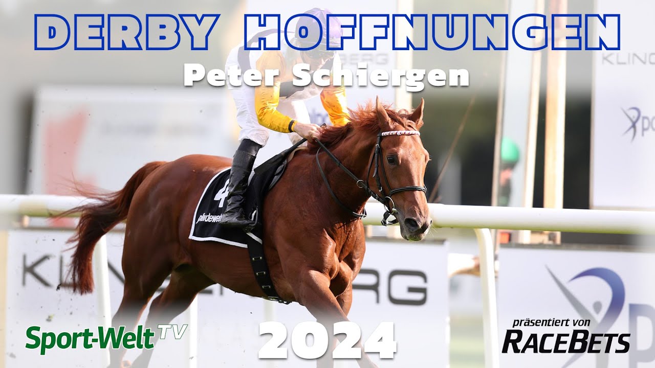 Derby Hoffnungen 2024 - Peter Schiergen