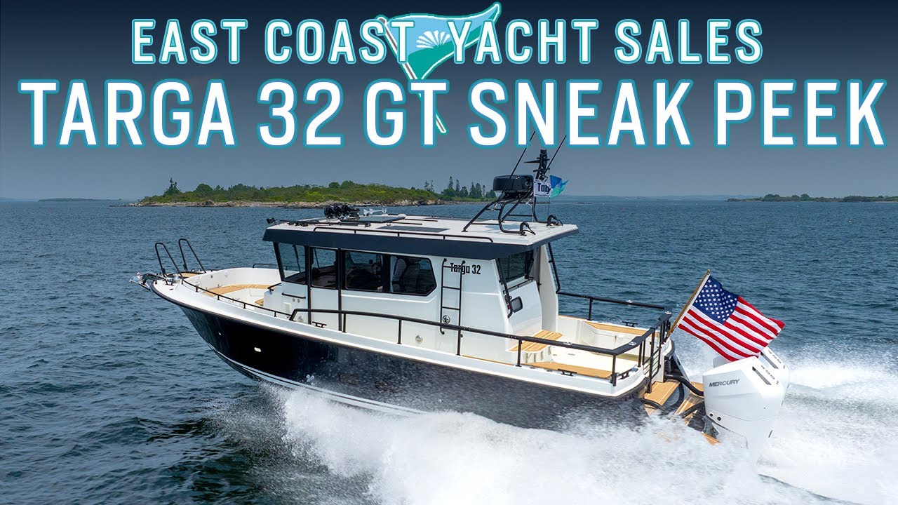 Sneak Peek: Targa 32 GT Outboard!