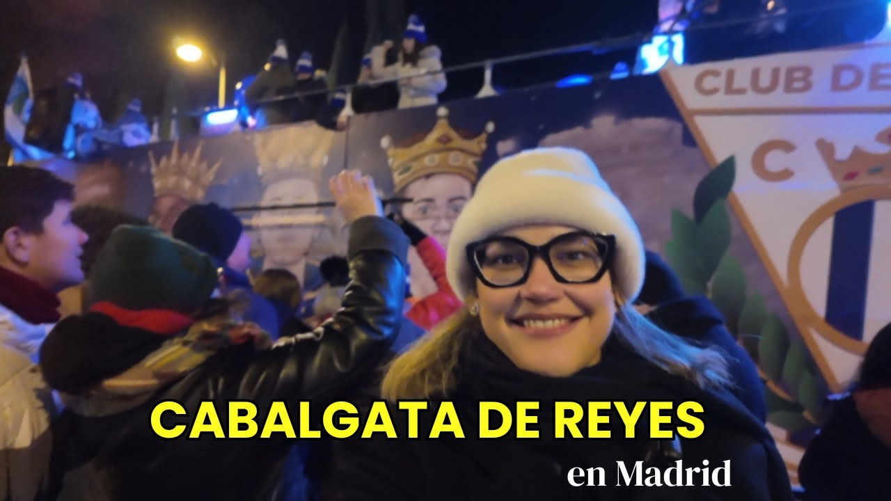 ASÍ FUE LA CABALGATA DE LOS REYES MAGOS 🤴🏻 en Madrid!!