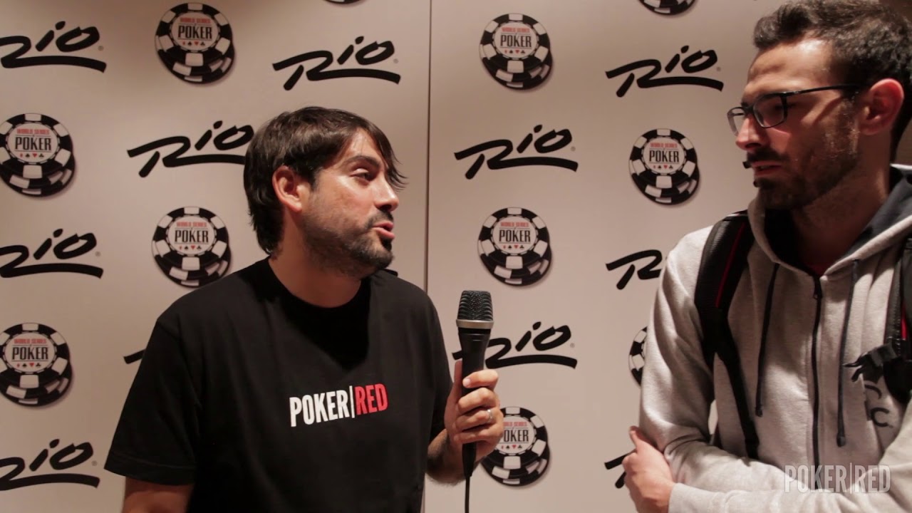 WSOP 2018 Main Event dia 5: Entrevista Vicent Bosc&aacute;