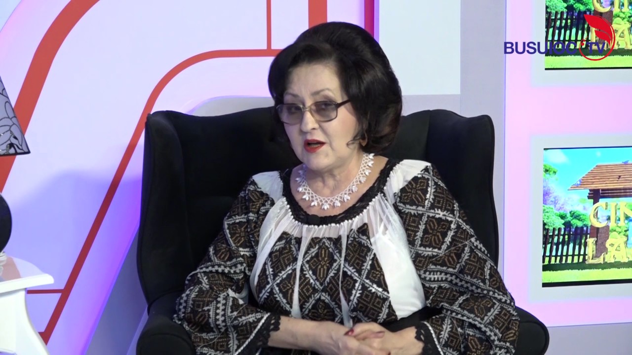 Olga Ciolacu la Cîntă-mi lăutare