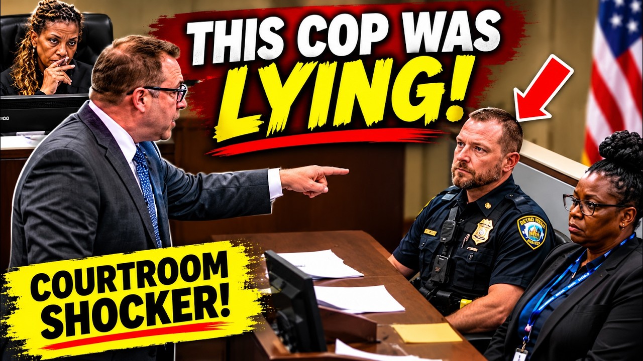 COP&rsquo;S STORY FALLS APART in Court! Judge Finds NO Probable Cause#Courtroom