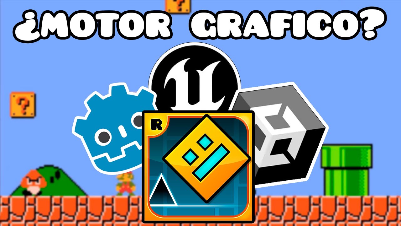 GEOMETRY DASH SE HA CONVERTIDO EN UN MOTOR GRAFICO