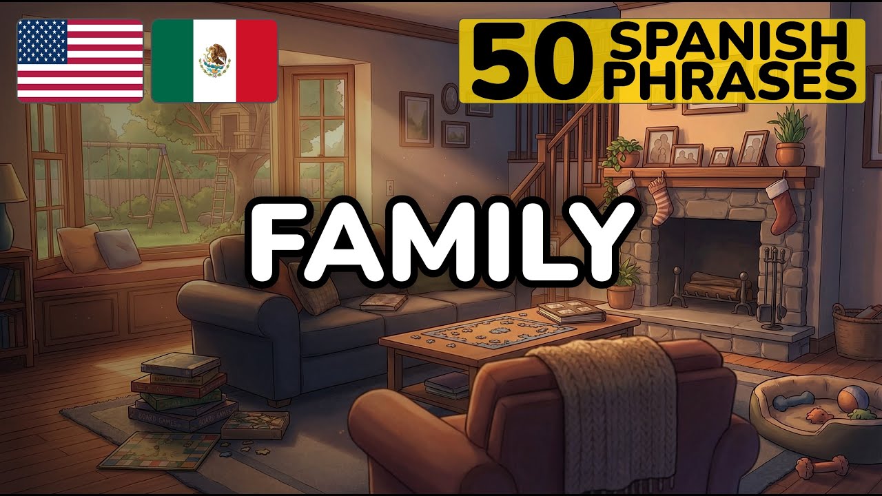 Spanish Family Phrases You'll Actually Use