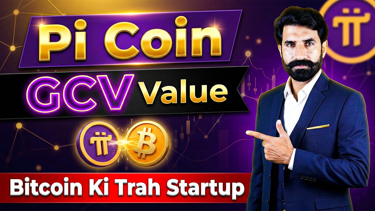 Pi Coin GCV Value Relate to Bitcoin Startup | Pi Network GCV | Pi GCV | Pi News | Albarizon Crypto