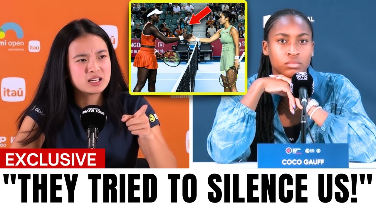 ALEX EALA & COCO GAUFF EXPOSE Racism in Tennis: &lsquo;Don&rsquo;t Silence Us!&rsquo; &ndash; Total Fury After US Open