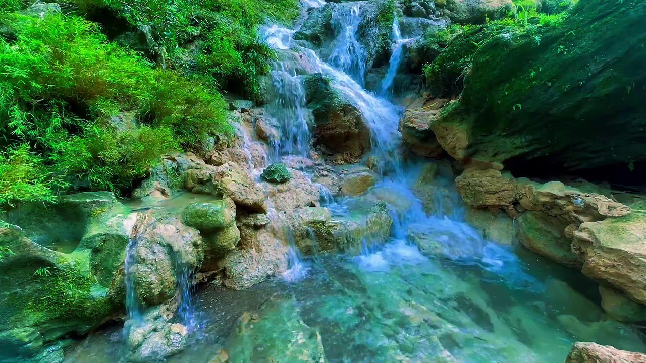 🛑 3 Hour of RIVER FLOW 🌿 Relaxing Sounds to Calm the Mind & Soothe the Soul 🌿 River sound
