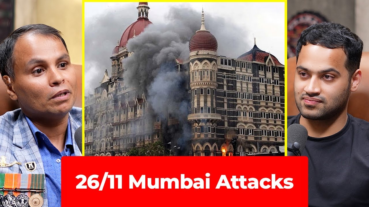 26/11 Mumbai Attack - How This MARCOS Commando Saved 150 Lives | Raj Shamani Clips
