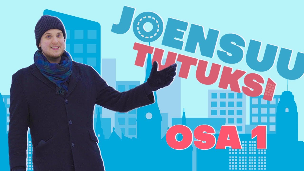 JOENSUU TUTUKSI - Niinivaara & Penttil&auml;