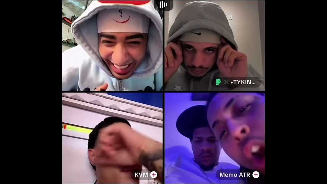 Reydelacity y KVM papi Black Memoatr Y Tyking 