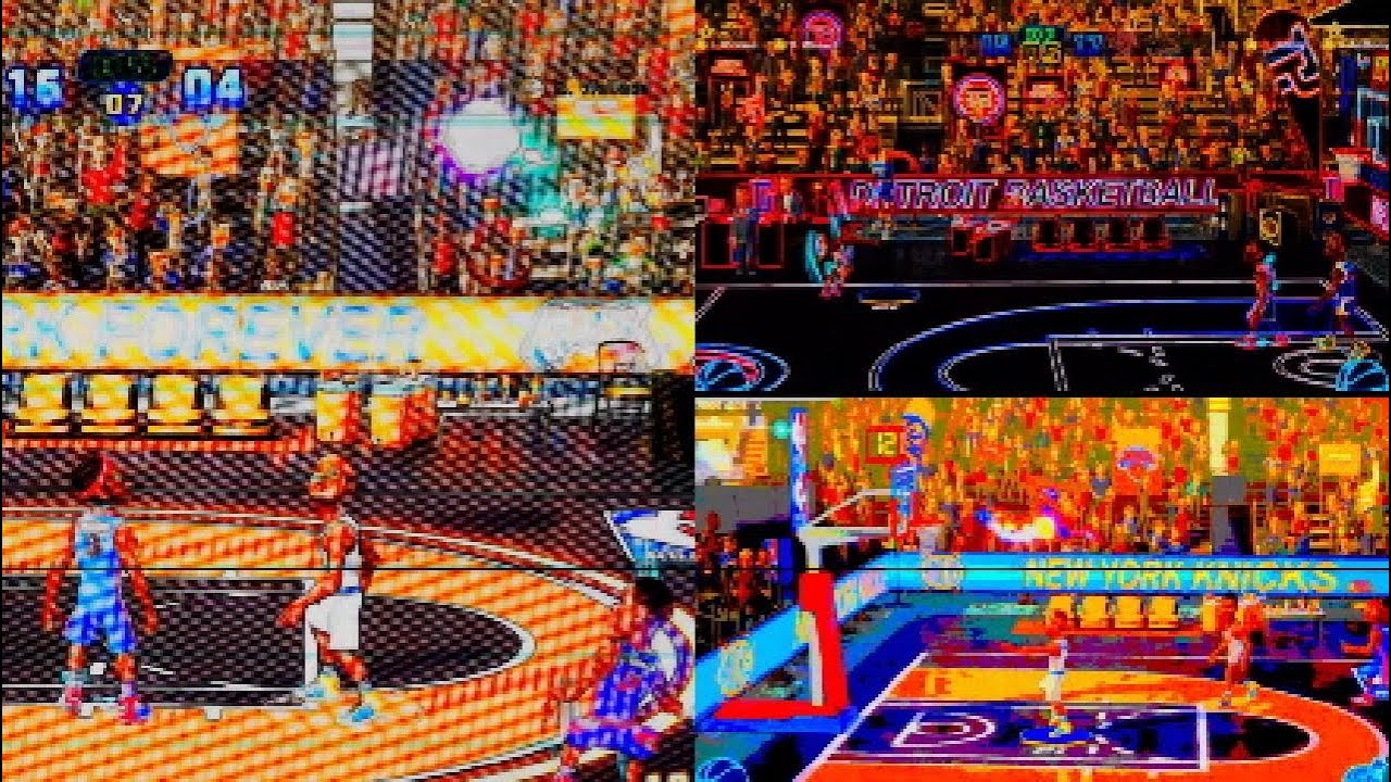 NBA 2K PLAYGROUNDS 2 NBA SEASON MODE 2 PLAYOFFS GAME 1 2 3 KNICKS VS PISTONS PART 15