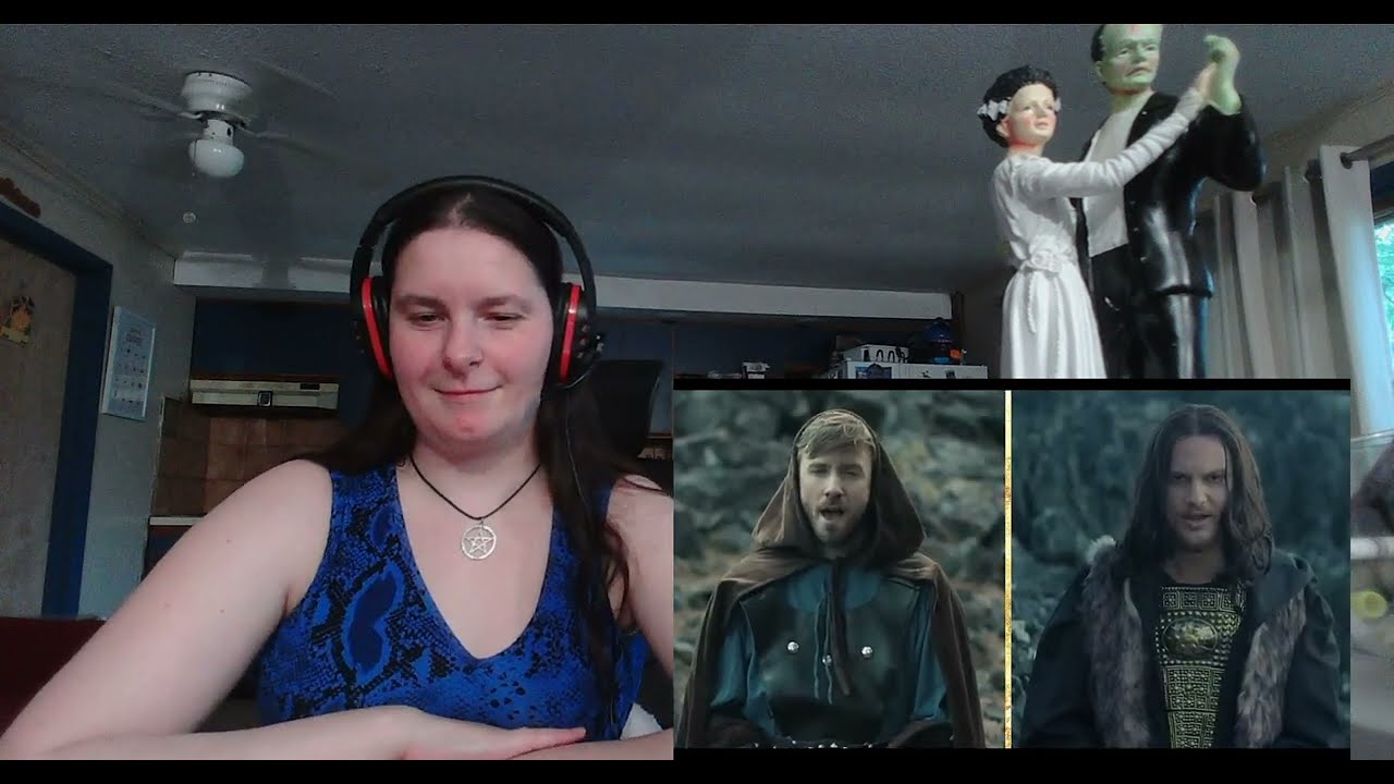 Reacting to Misty Mountain- Peter Hollens ft. Tim Foust