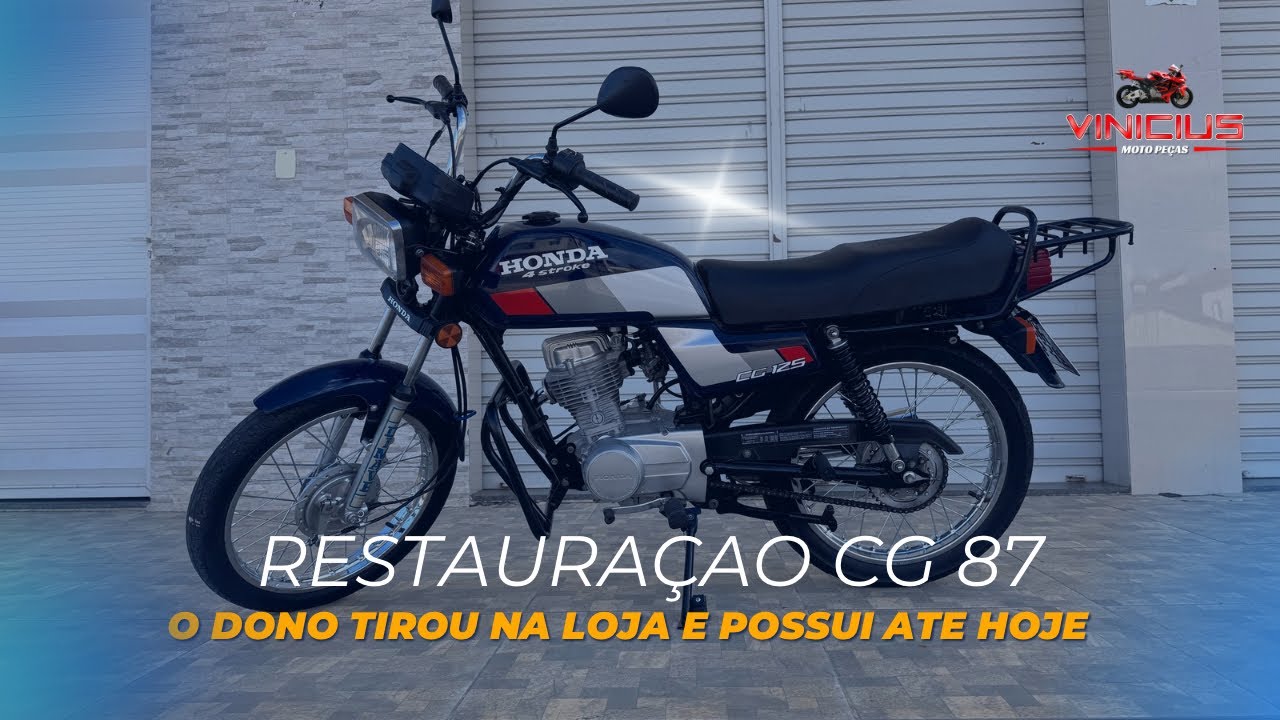 Restauramos uma relíquia ( cg87)