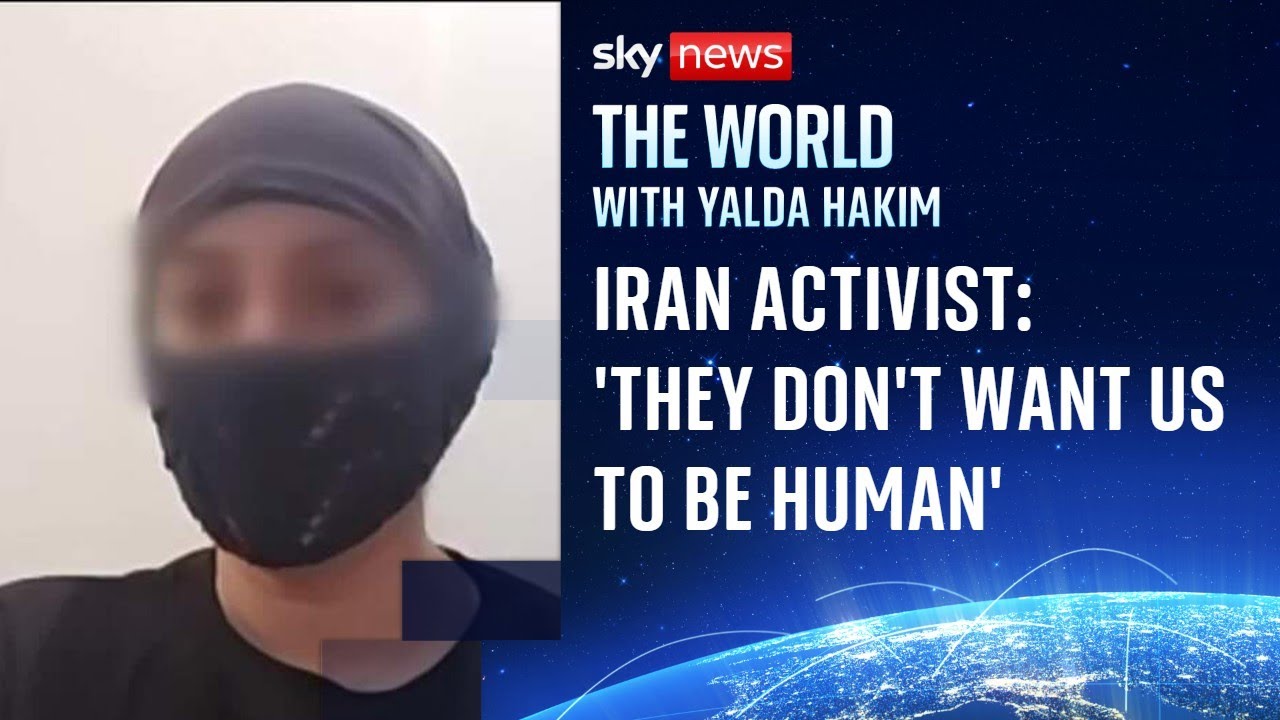 Iran activist: 'I couldn't stay silent'