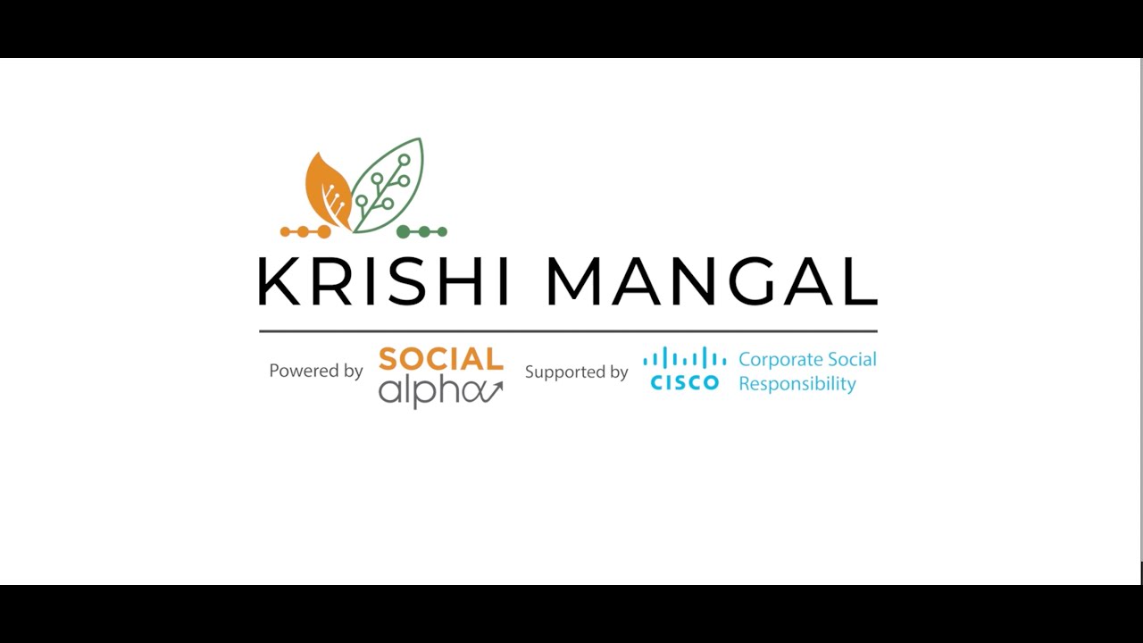 Krishi Mangal - Powering Sustainable and Regenerative Agriculture Through Deep-tech Innovations