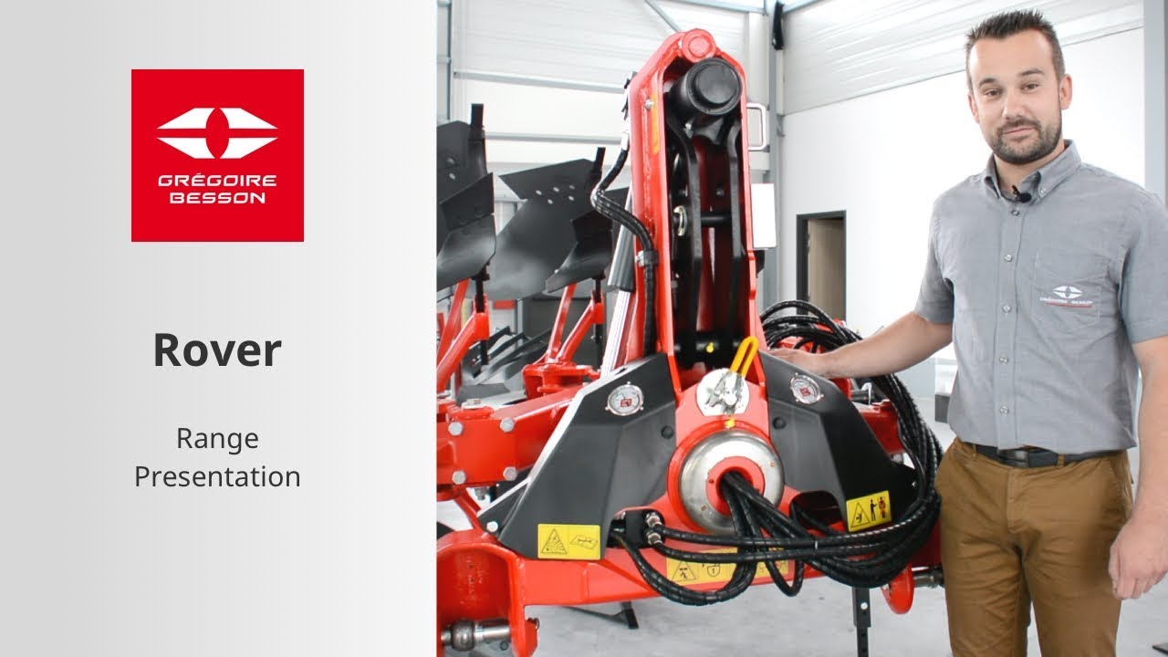 Rover - Range Presentation - Grégoire Besson - Mounted Plough