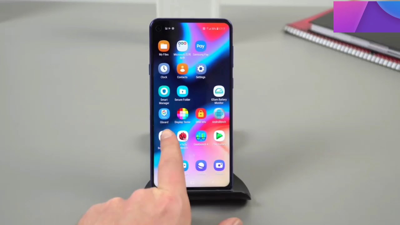 🔥Samsung Galaxy A8S 2019 Review & Unboxing 🔥