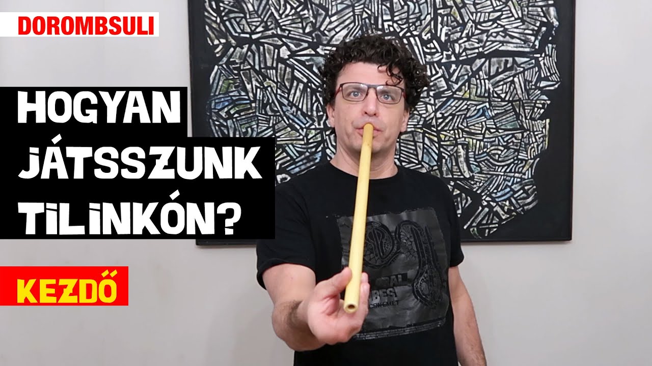 Hogyan játsszunk tilinkón? - ALAPOK