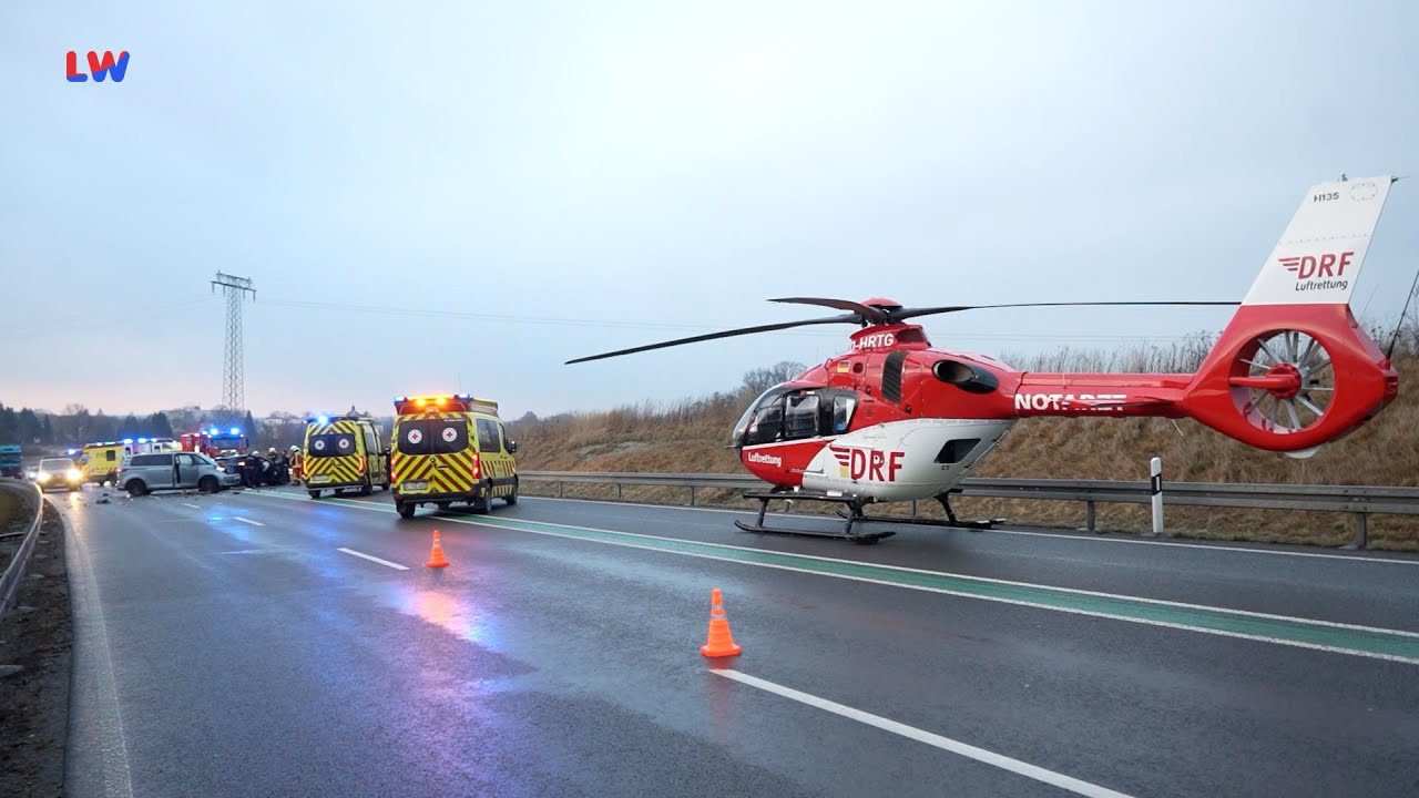 Radeberg: Schwerer Unfall auf Umgehungsstraße - LAUSITZWELLE