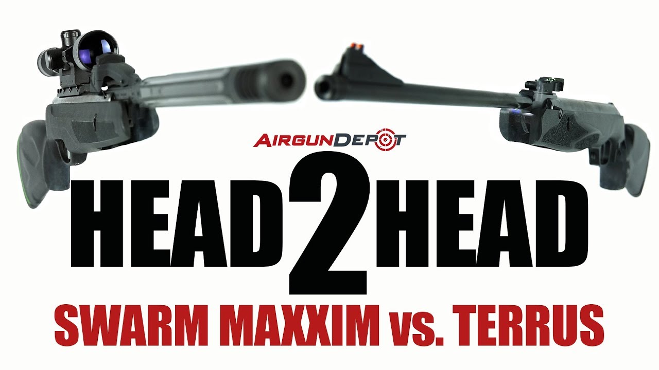 Head2Head - Gamo Swarm Maxxim vs Walther Terrus