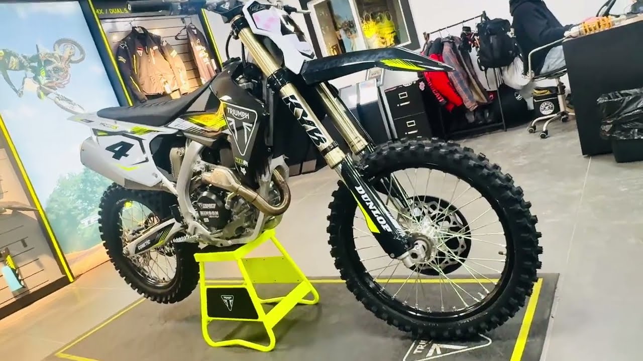 2025 Triumph TF 450-RC Edition