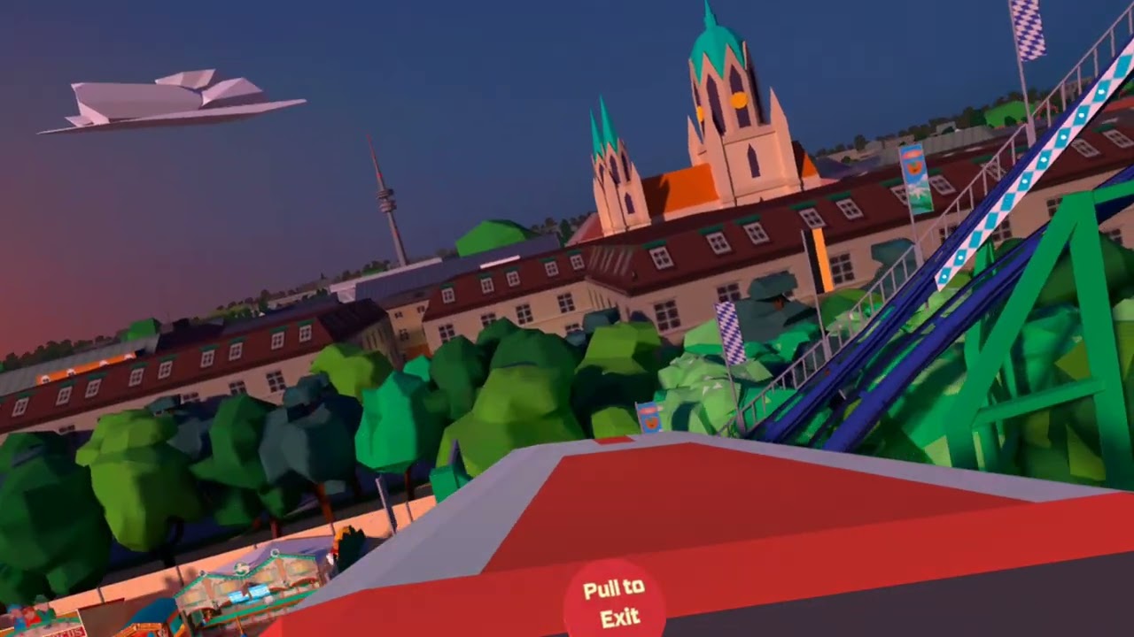 What a thrilling ride
