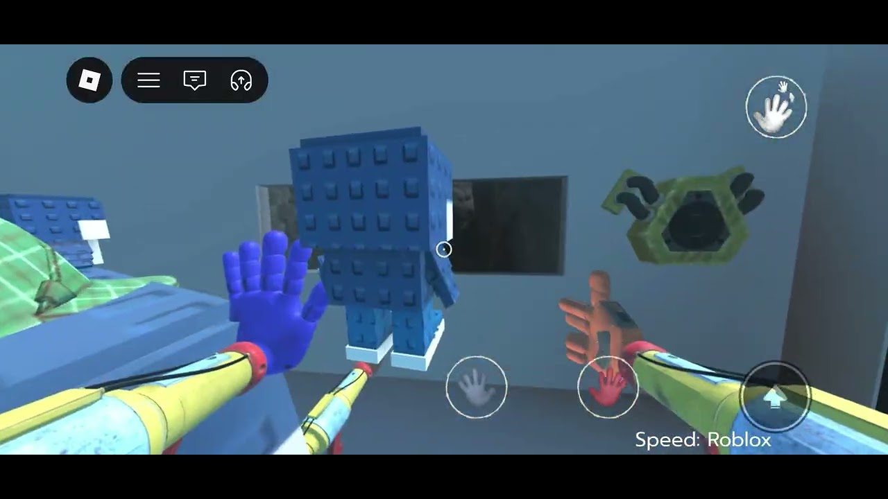 Grabpack test Roblox map 2