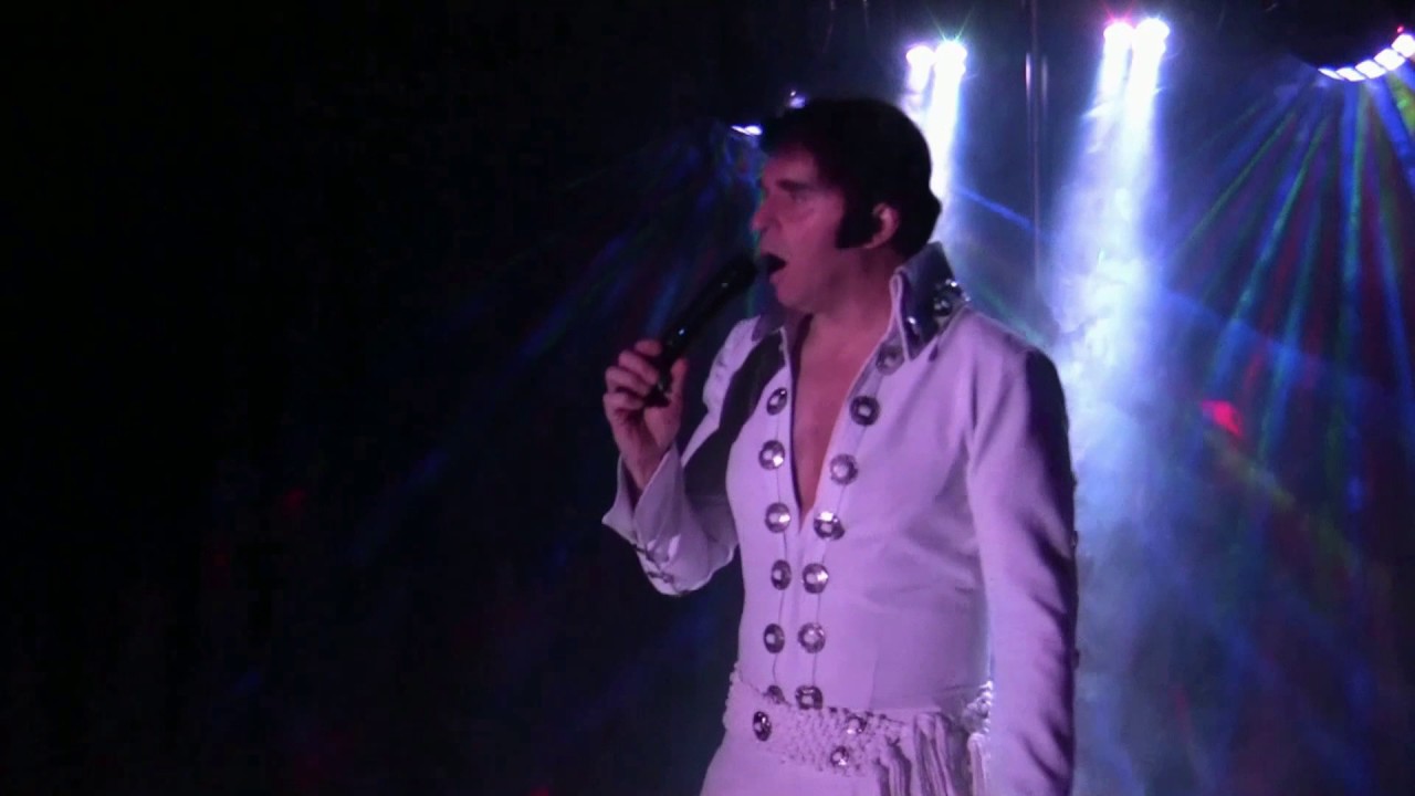 Tony Fletcher's Tribute To Elvis Showreel 2017