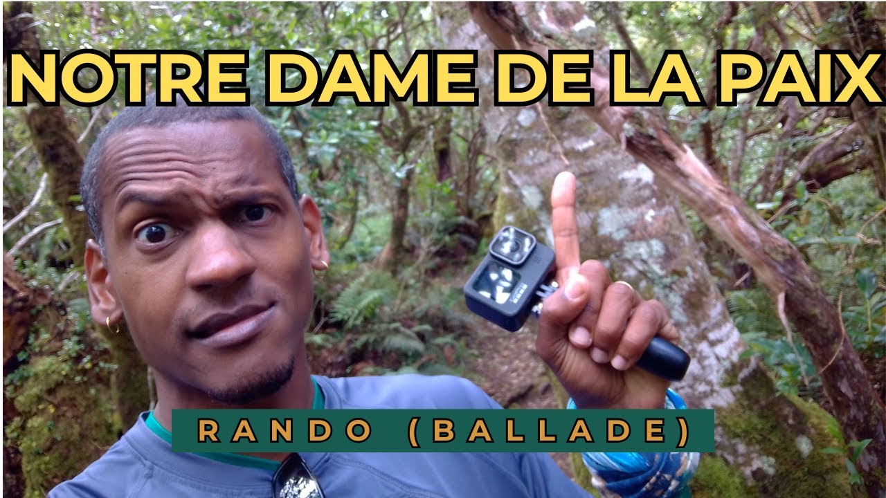 Rando (Ballade) - Notre dame de la paix [ VLOG ]