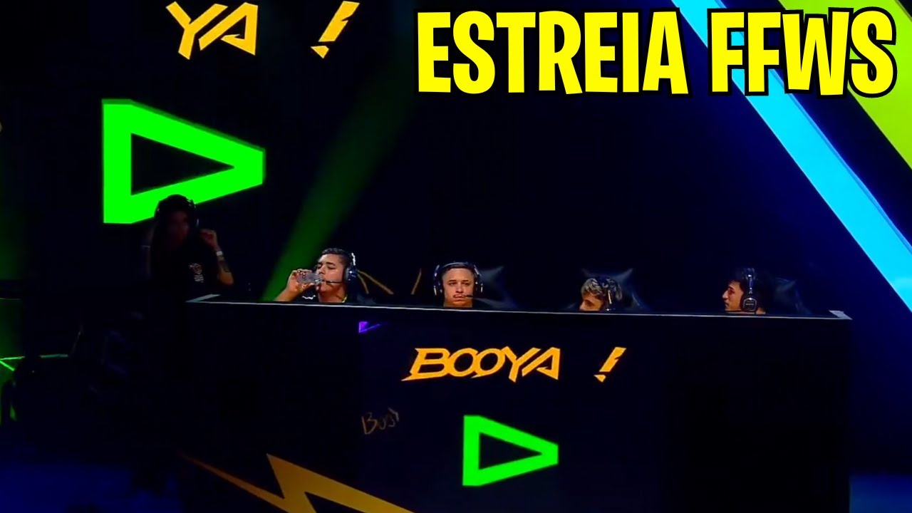 MEU DEUS! BOOYAH EPICO COM MAIS DE 20 ABATES E LIDERANÇA! ESTREIA PRESENCIAL FFWS BR!FX, FLA E LOUD!