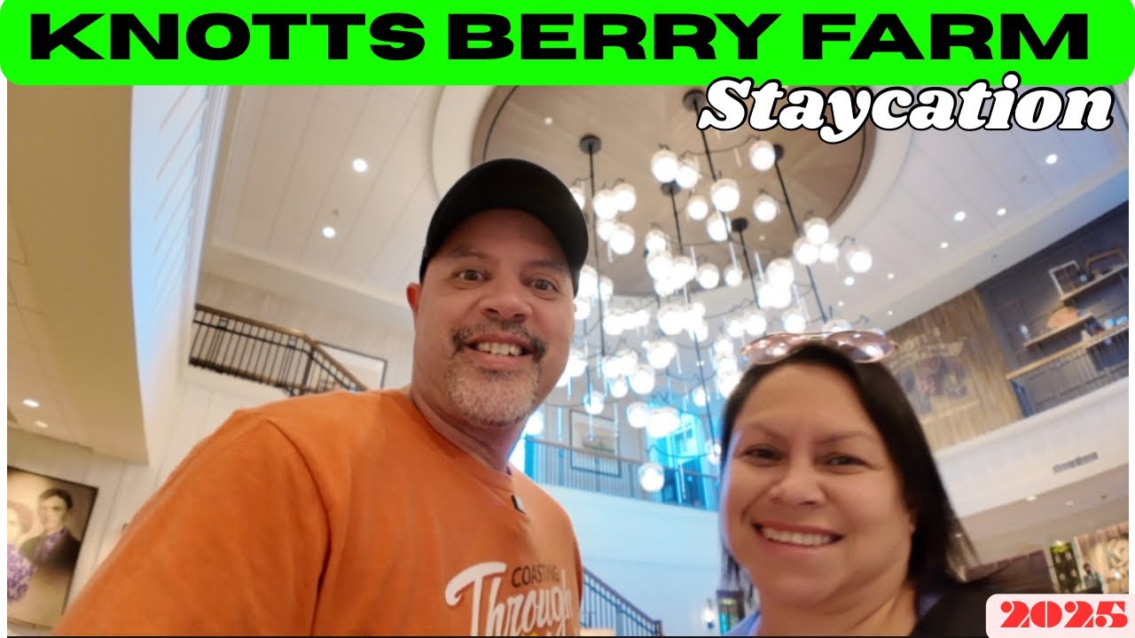 Knotts Berry Farm Staycation 2025 | Family Review & Tips