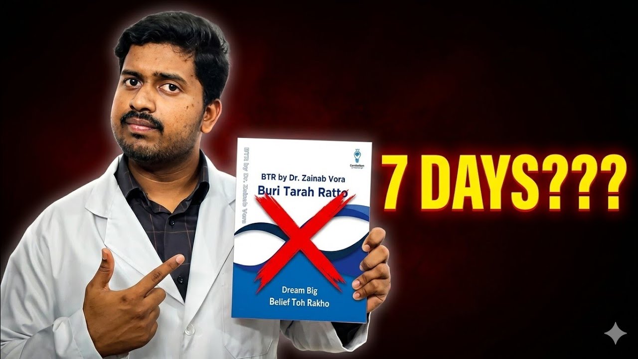 INICET MAY 2026 - LAST 7 DAYS STRATEGY✅️... AVOID THESE MISTAKES 🚨 Dr. RMD