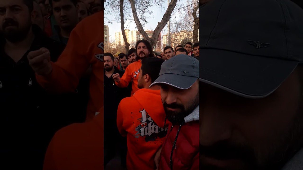 Adanaspor Turbeyler  Tesis Önünde